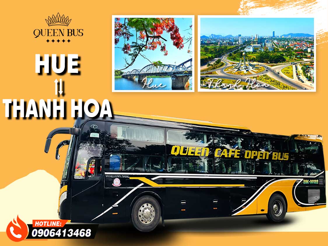 Đặt Vé Xe Limousine Hà Nội Ninh Bình – Queen Cafe Bus [2025]