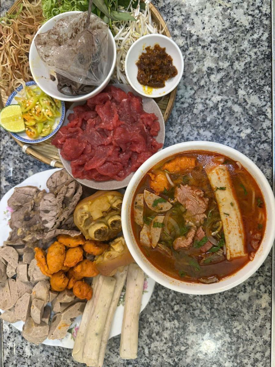 Chả Huế cây Chả cua Huế topping bún bò Sóc Trăng giá sỉ