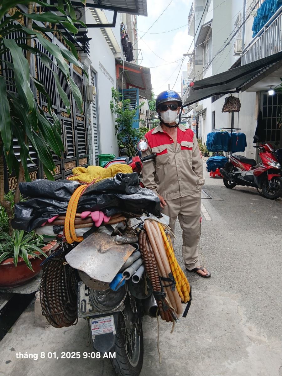 Dịch vụ rút hầm cầu tại Tuấn Thanh