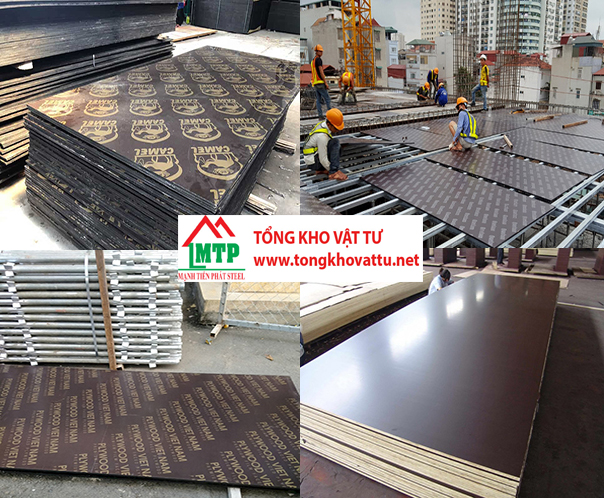 Ván Ép Phủ Phim Xây Dựng, Công Trình Đẹp Chất Lượng